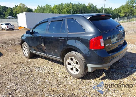 2014 Ford Edge Sel from USA, damaged, VIN 2FMDK3JC5EBB20786